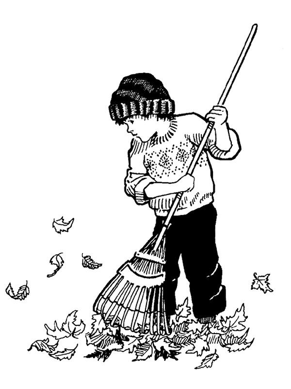 Kleurplaten Herfst 