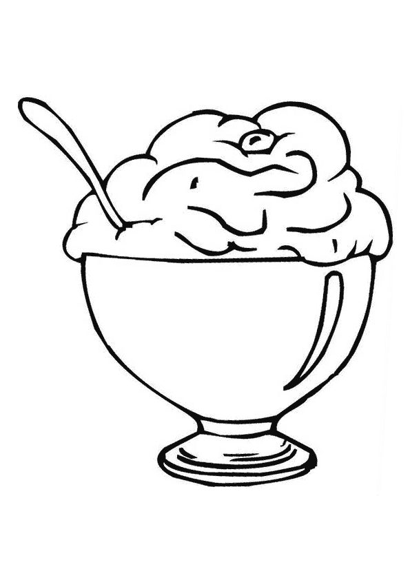ice cream tub clipart - photo #23