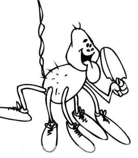 Insecten Kleurplaten 
