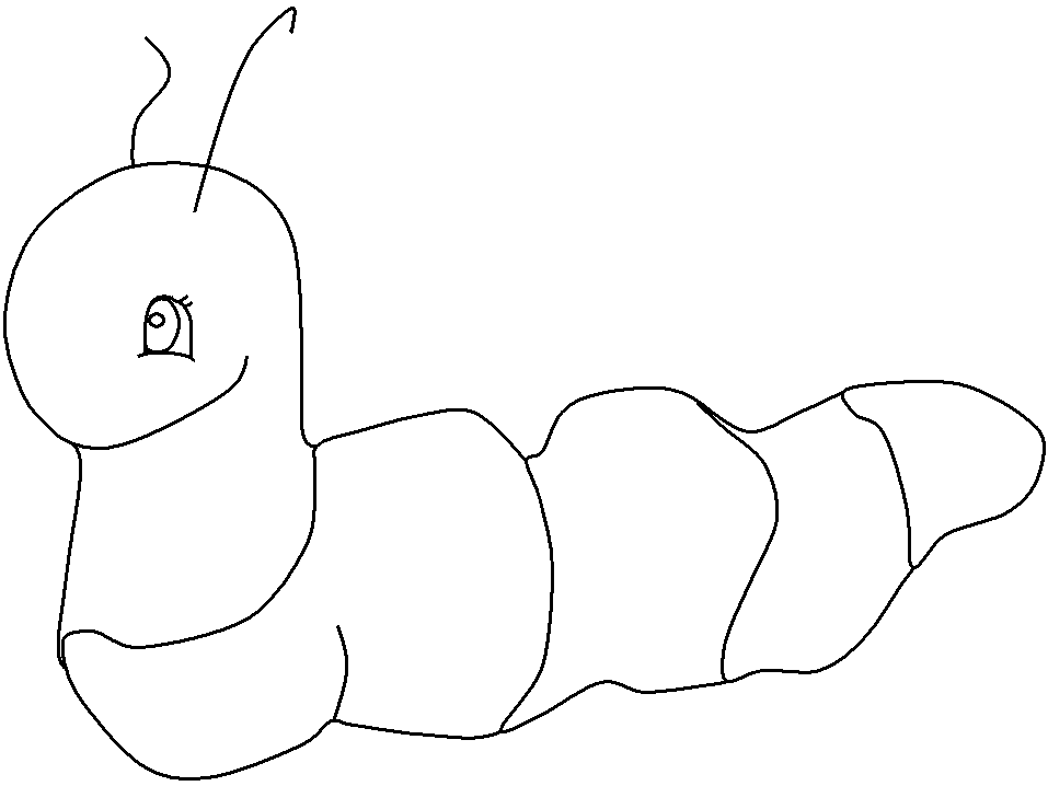 Insecten Kleurplaten 