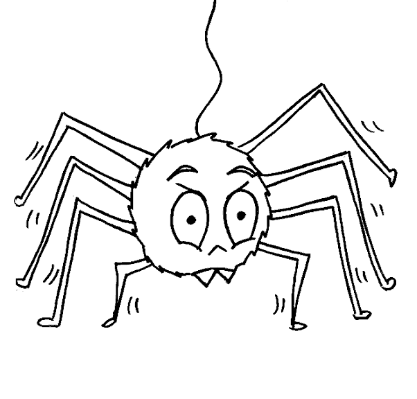 Insecten Kleurplaten 
