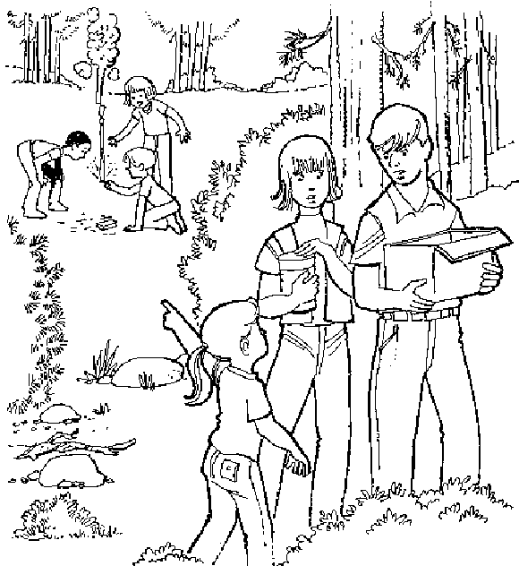 Kleurplaten Kinderen 