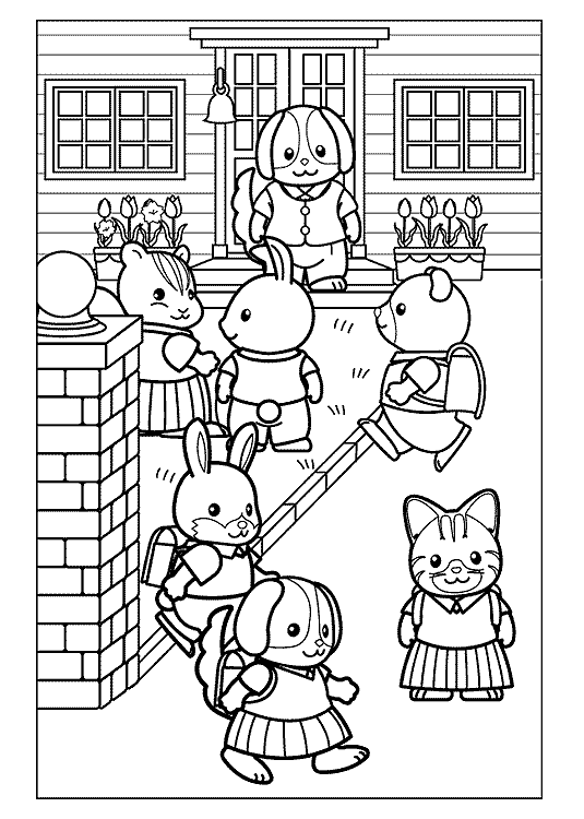 Kleurplaten Kinderen 