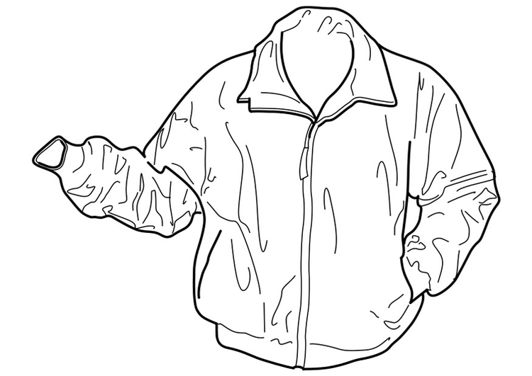 Kleurplaten Kleding 