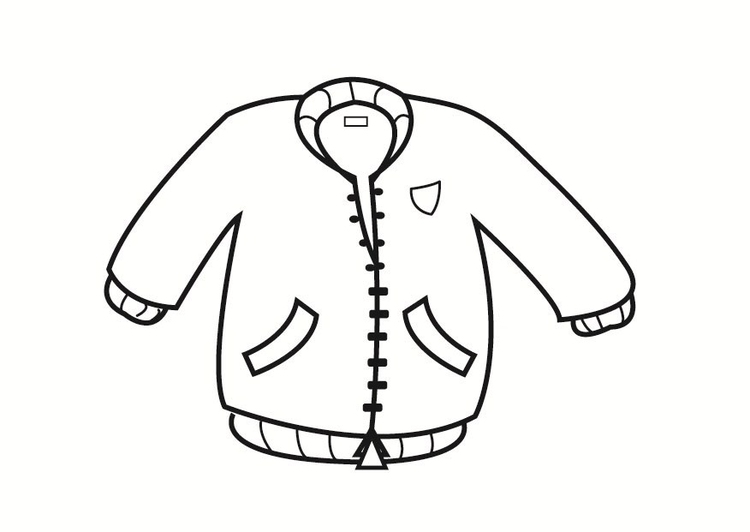 Kleurplaten Kleding 