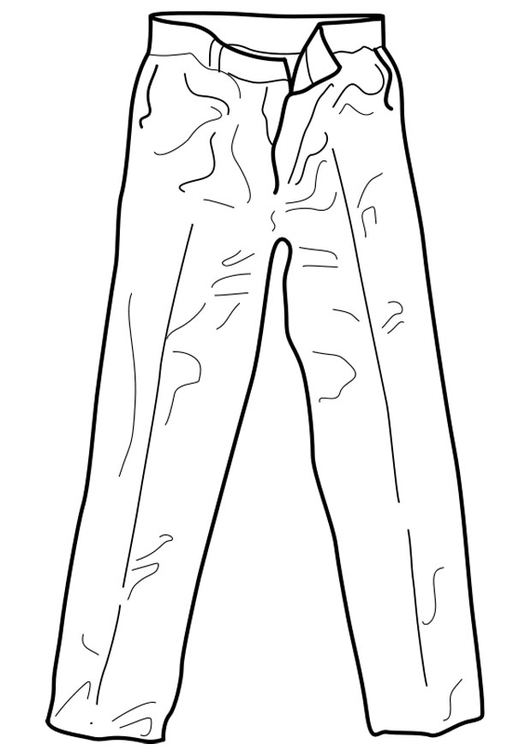 Kleurplaten Kleding 