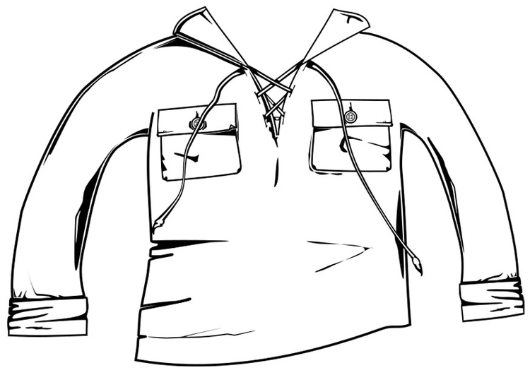 Kleurplaten Kleding 
