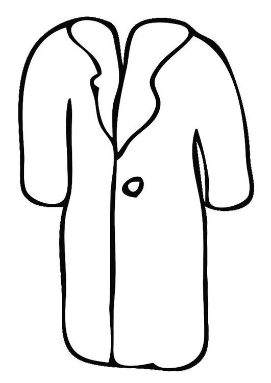 Kleurplaten Kleding 