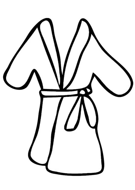 Kleurplaten Kleding 