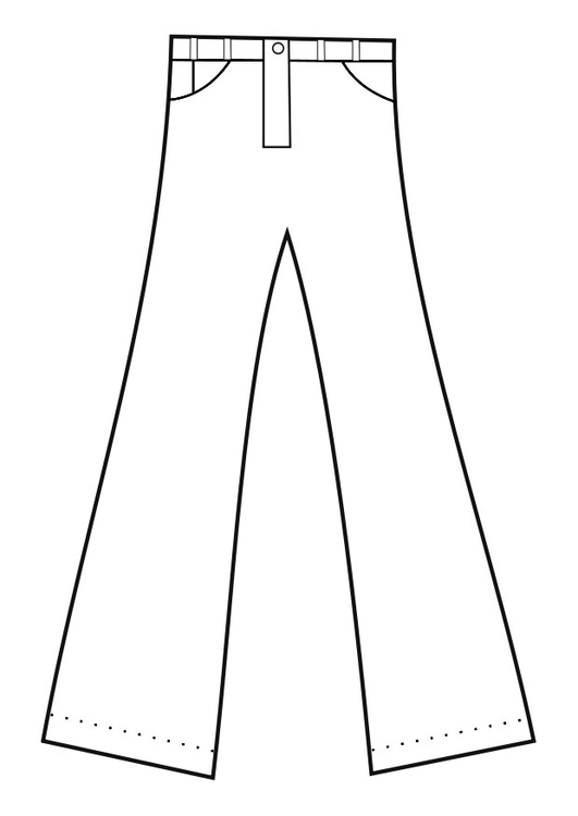 Kleurplaten Kleding 