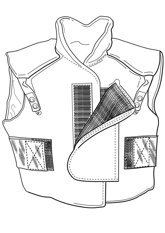 Kleurplaten Kleding 