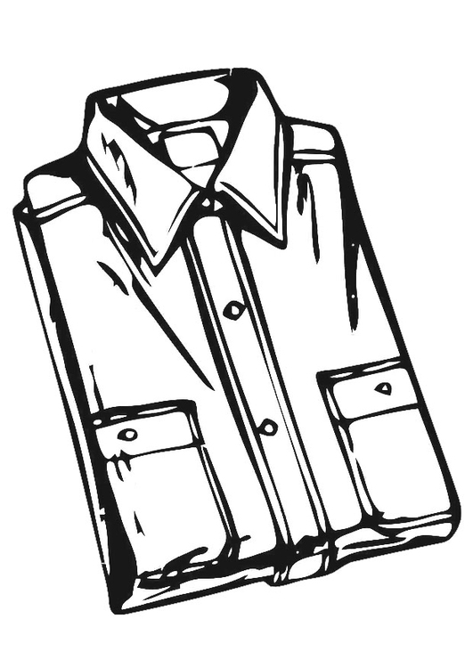 Kleurplaten Kleding 