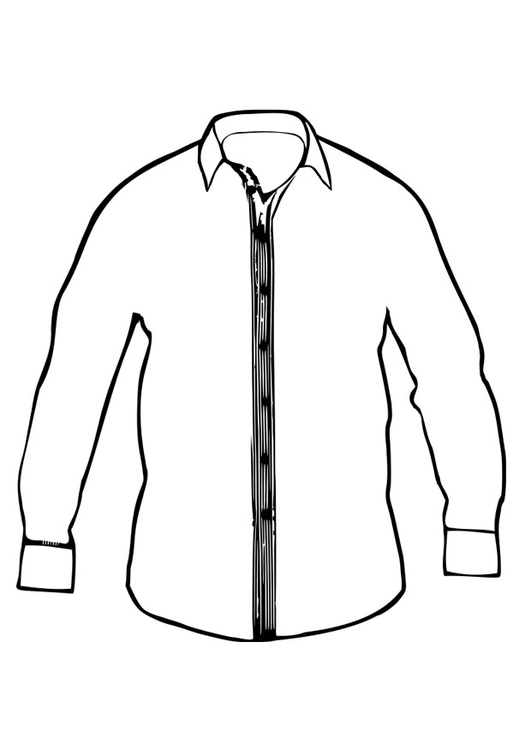 Kleurplaten Kleding 