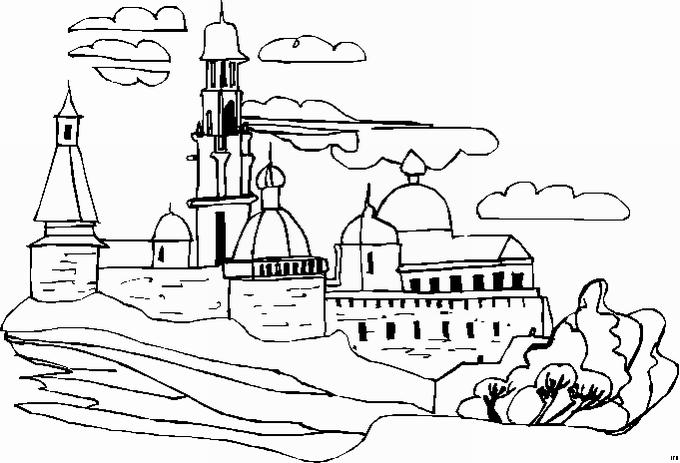 Kleurplaten Landschappen 