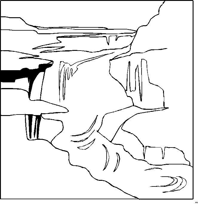 Kleurplaten Landschappen 