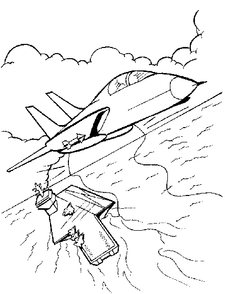 Leger Kleurplaten 