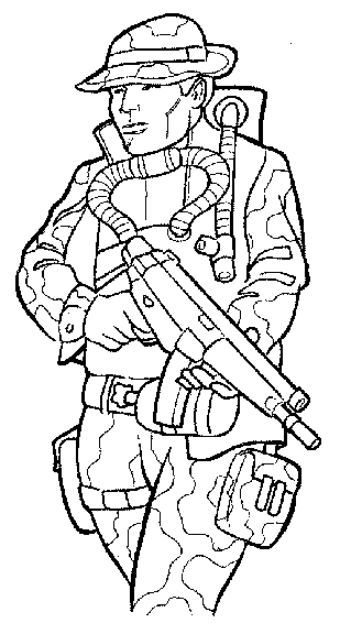Leger Kleurplaten 