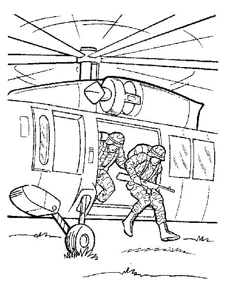 Leger Kleurplaten 