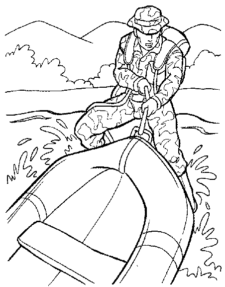 Leger Kleurplaten 