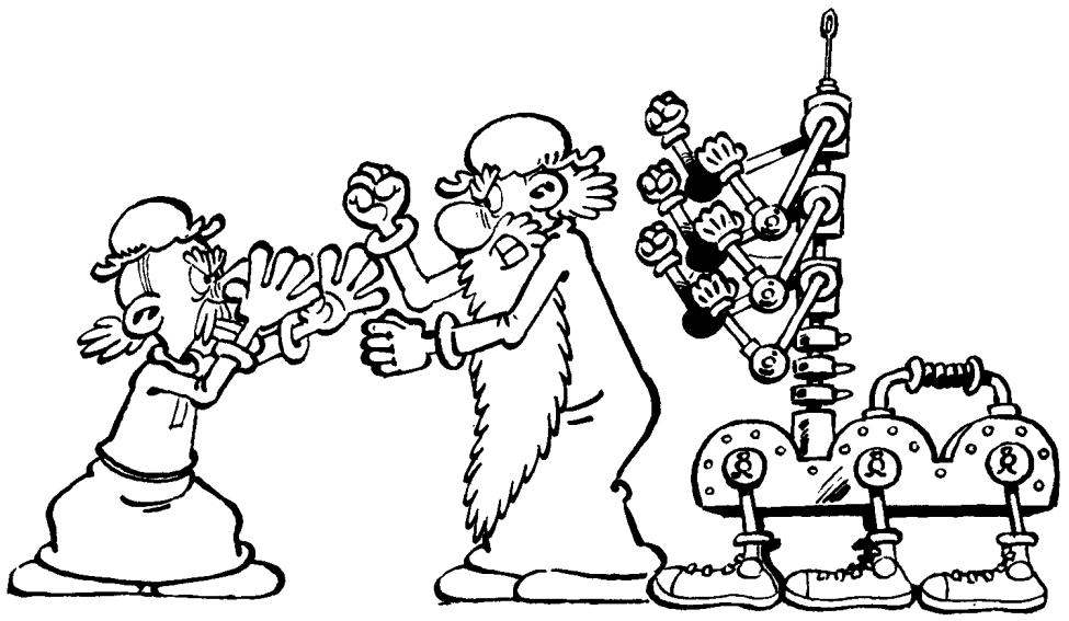 Kleurplaten Leonardo genie 