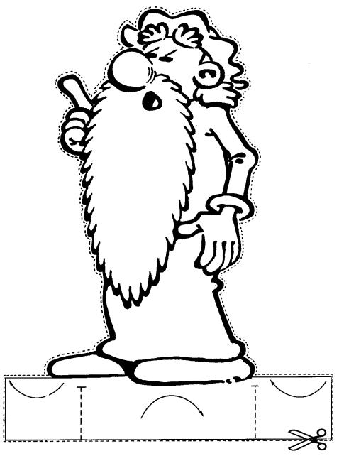 Kleurplaten Leonardo genie 