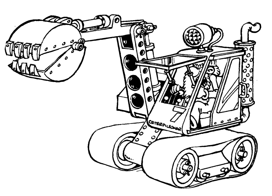 Kleurplaten Leonardo genie 