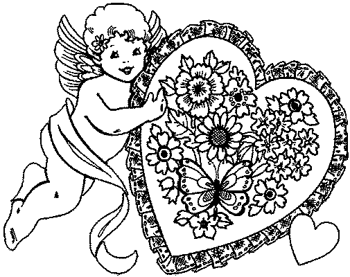 Liefde Kleurplaten 