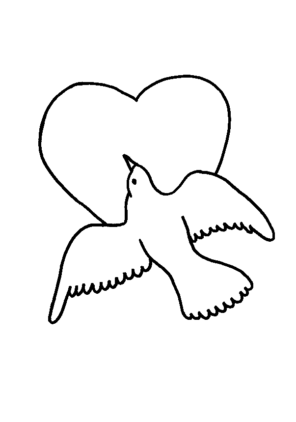Liefde Kleurplaten 