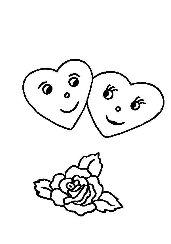 Liefde Kleurplaten 