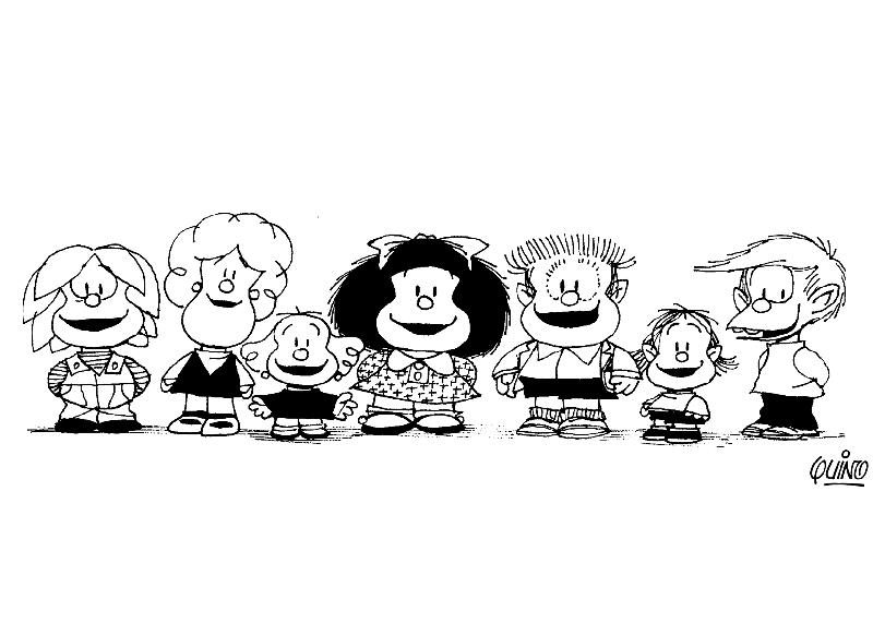Mafalda Kleurplaten 