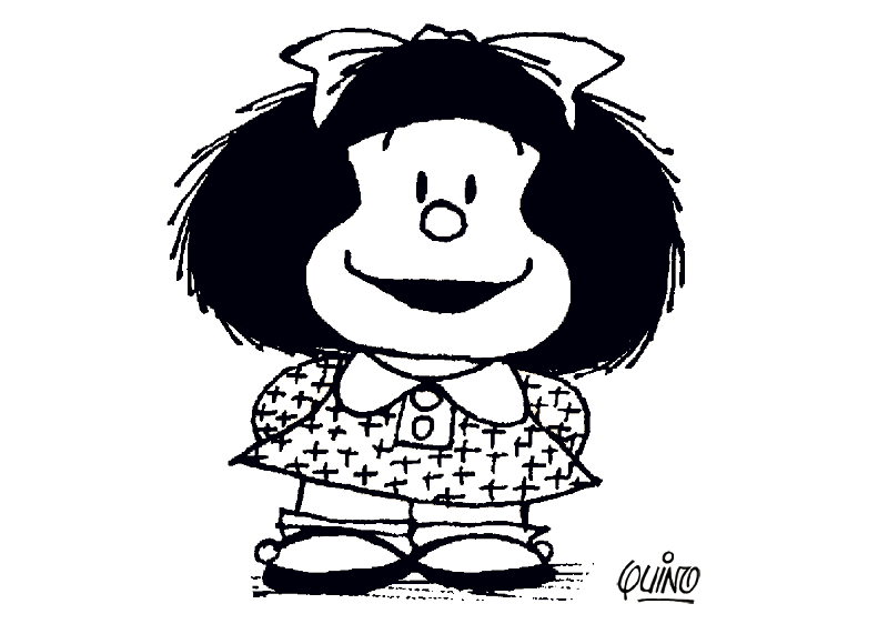 Mafalda Kleurplaten 