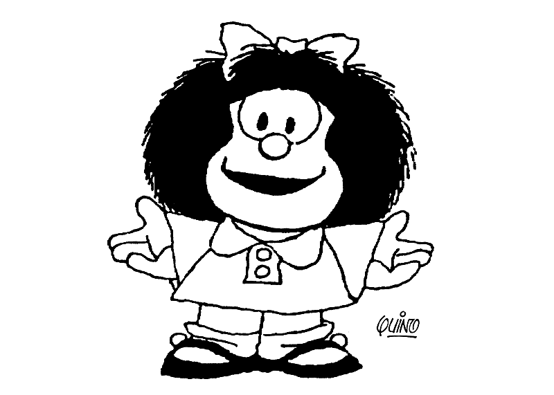 Mafalda Kleurplaten 