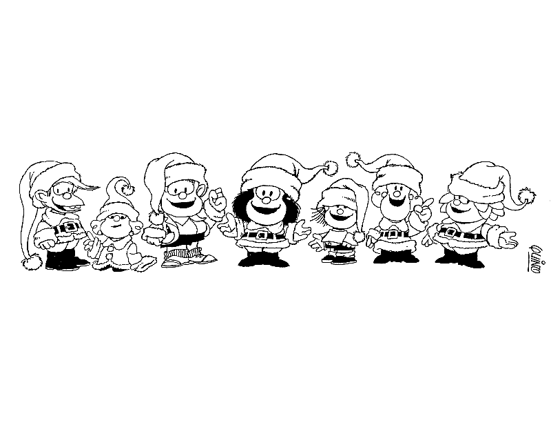 Mafalda Kleurplaten 