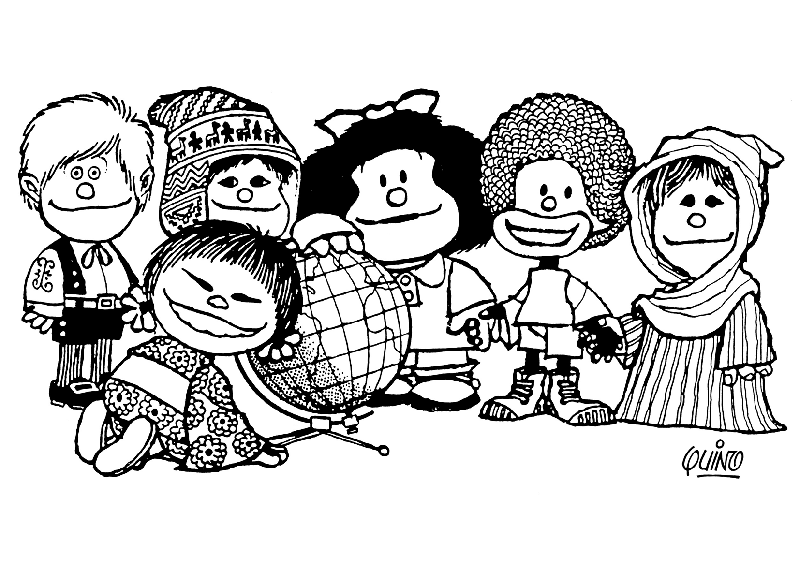 Mafalda Kleurplaten 