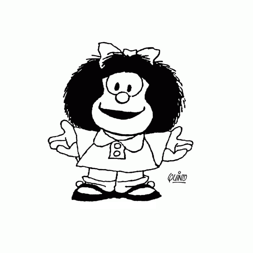 Mafalda Kleurplaten 