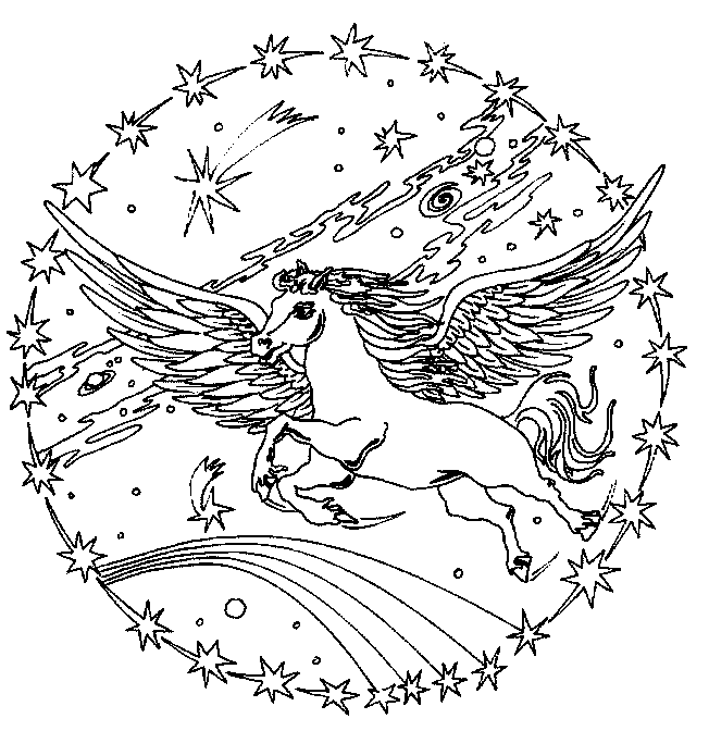 Kleurplaten Mandala dieren 