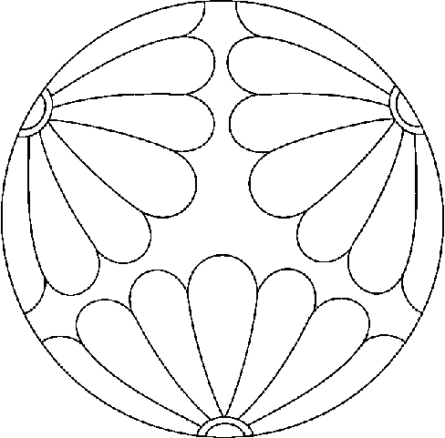 Kleurplaten Mandala 