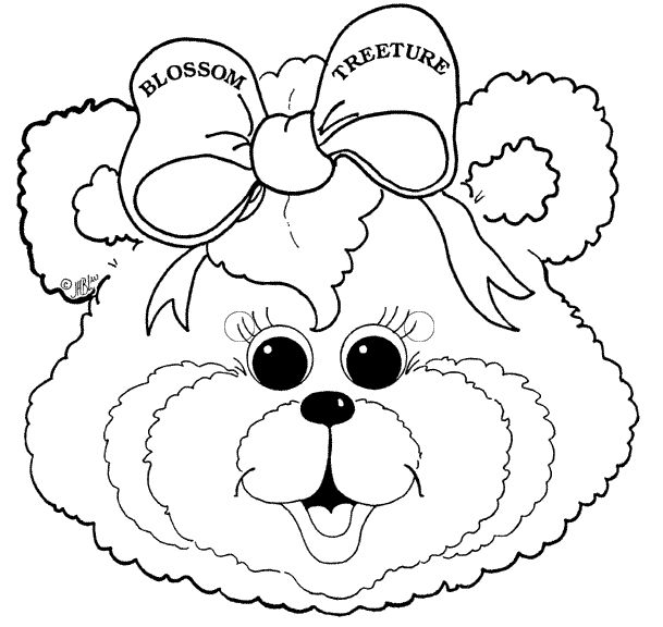Kleurplaten maskers dieren 