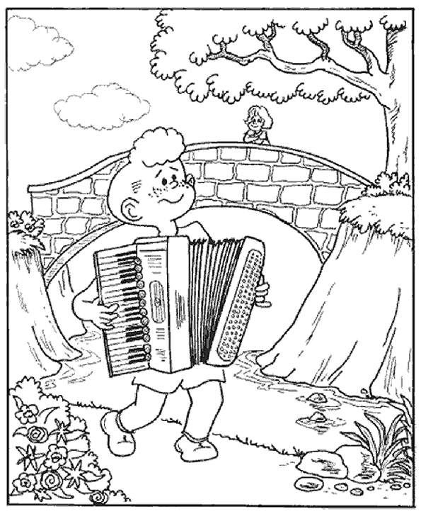 Muziek Kleurplaten 