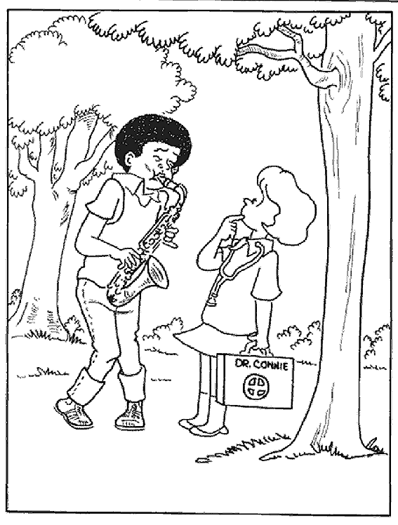 Muziek Kleurplaten 