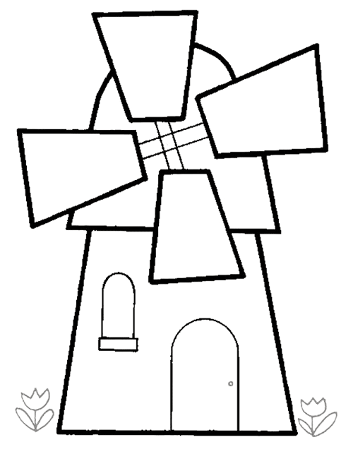 Nederland Kleurplaten 