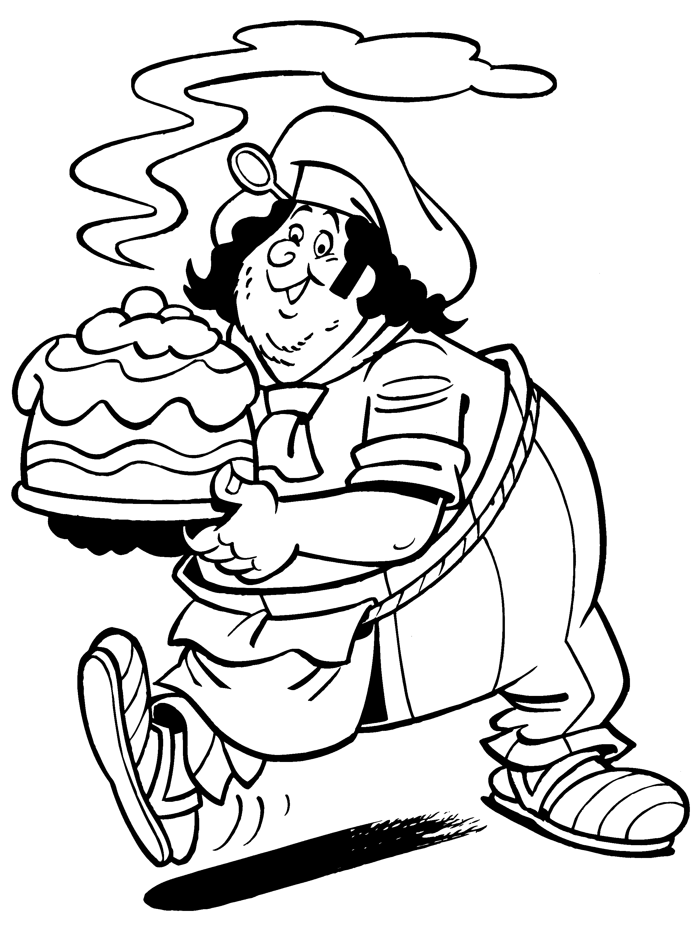Piet piraat Kleurplaten 