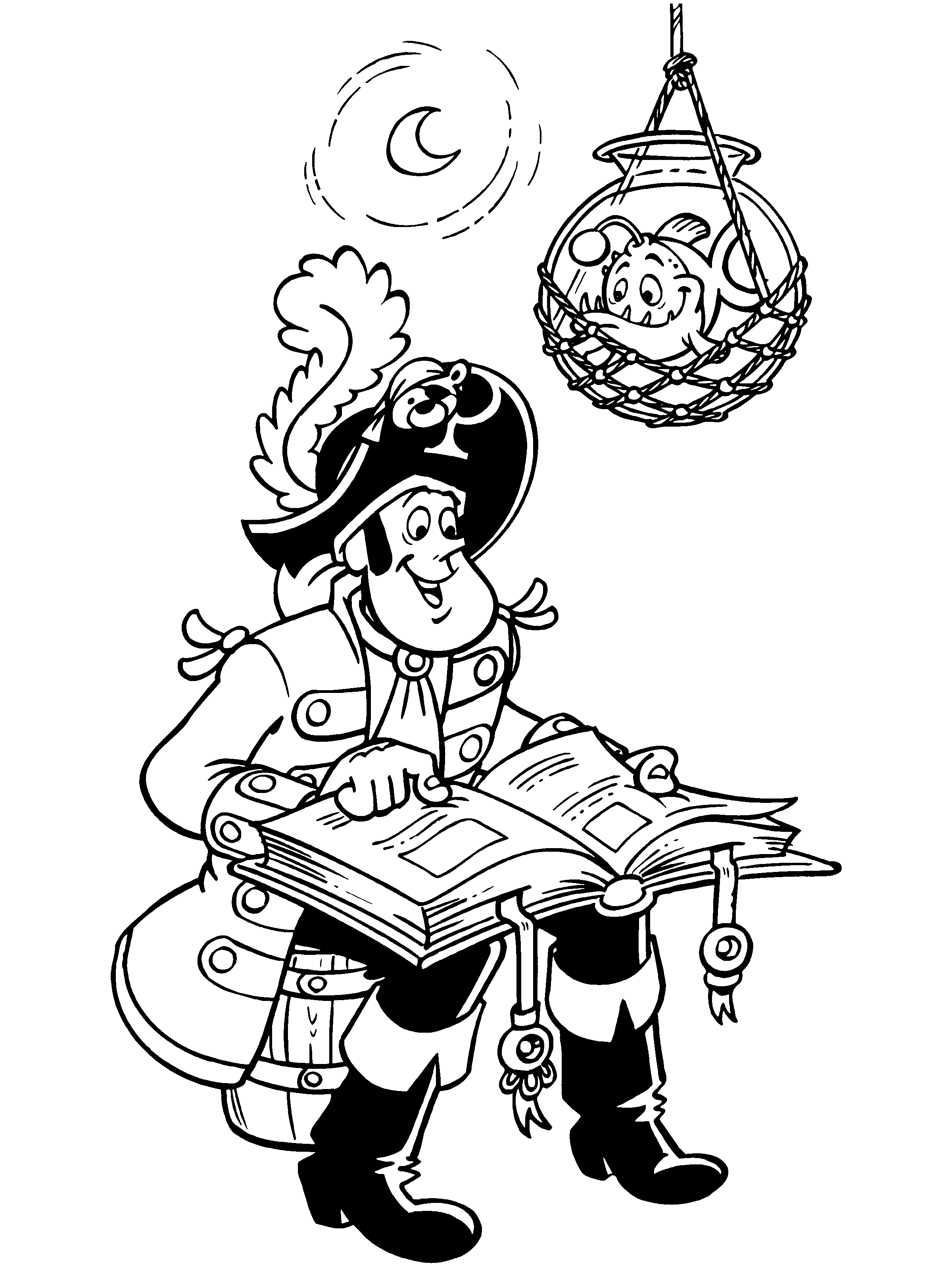 Piet piraat Kleurplaten 