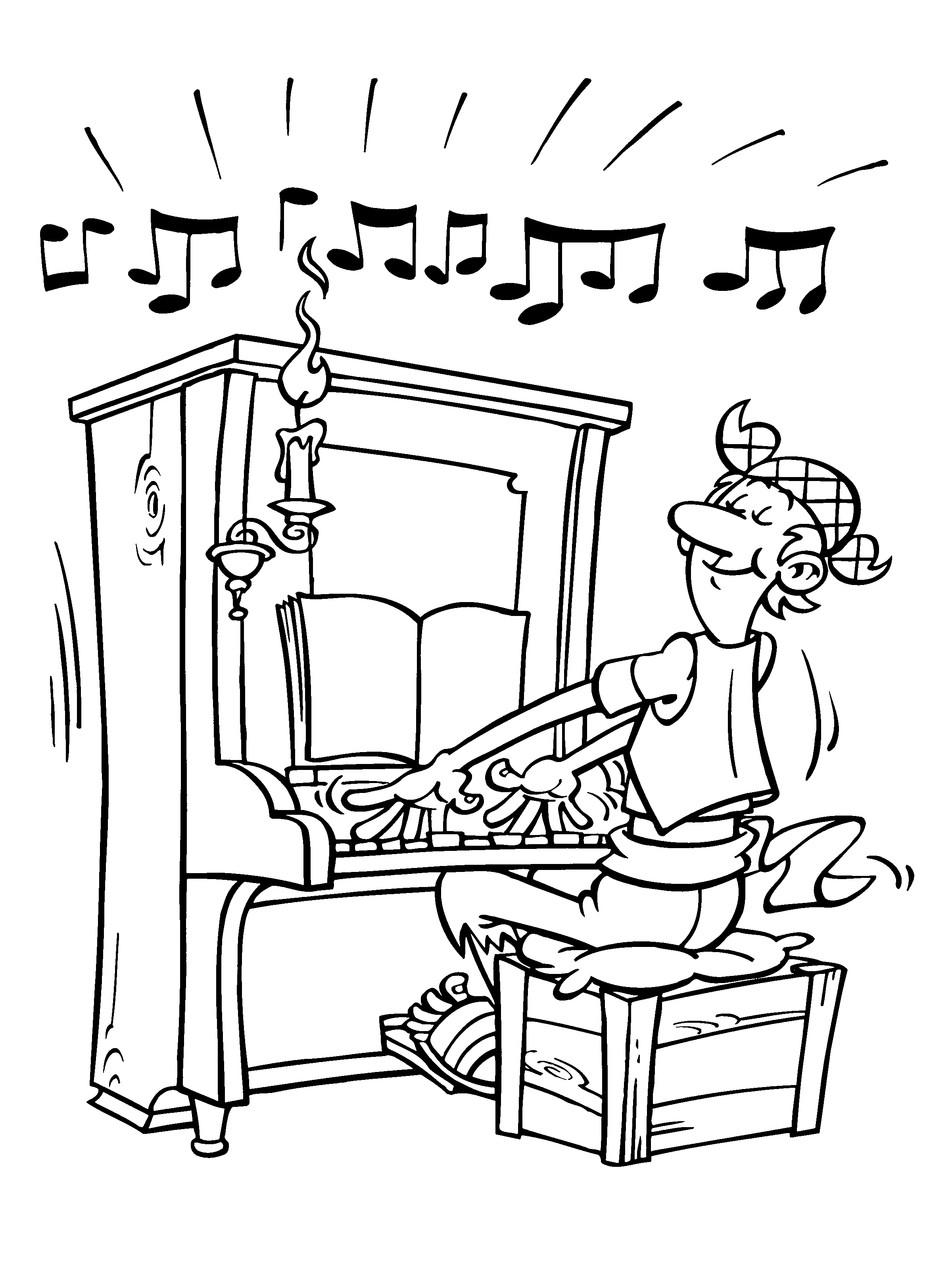 Piet piraat Kleurplaten 