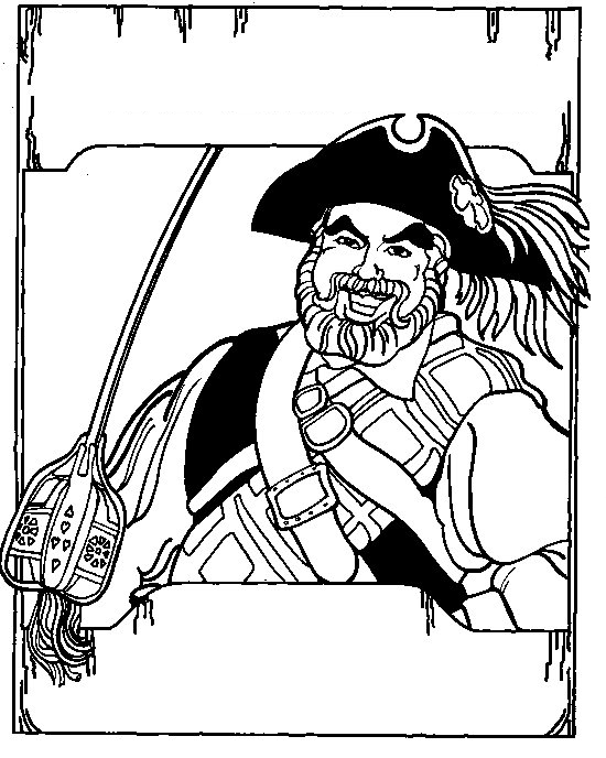 Kleurplaten Piraten 