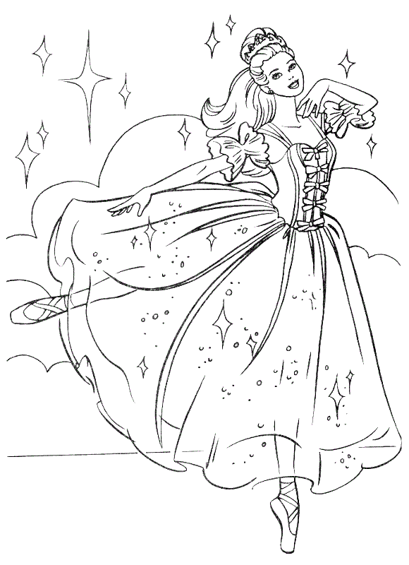 Kleurplaten Prinsessen 