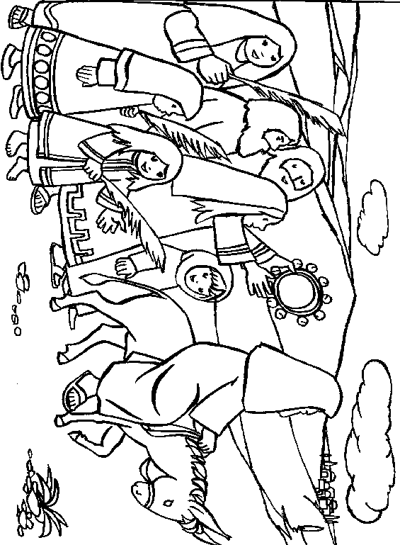 Religie Kleurplaten 