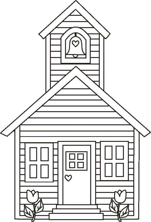 Kleurplaten School 