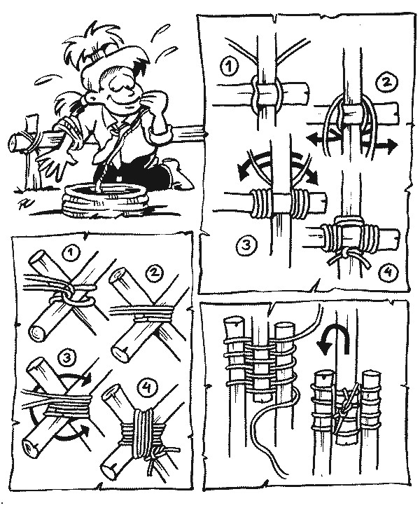 Scouting Kleurplaten 