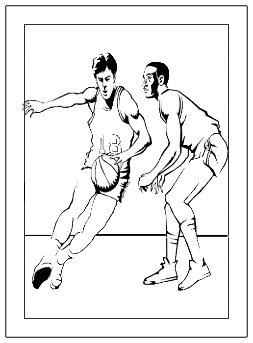 Kleurplaten Sporten 